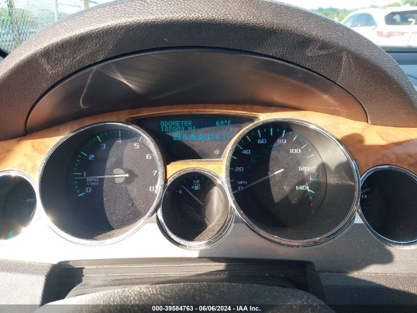 2008 Buick Enclave Cxl VIN: 5GAEV23728J284489 Lot: 39584763