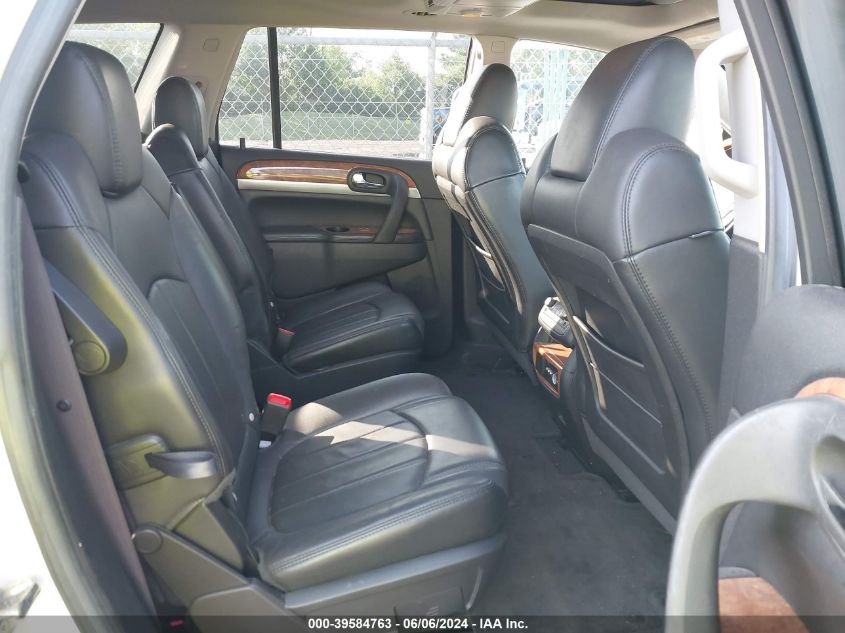 2008 Buick Enclave Cxl VIN: 5GAEV23728J284489 Lot: 39584763