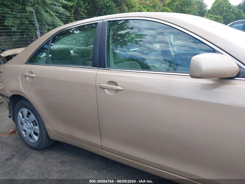 2010 Toyota Camry Le VIN: 4T1BF3EK5AU025615 Lot: 39584764