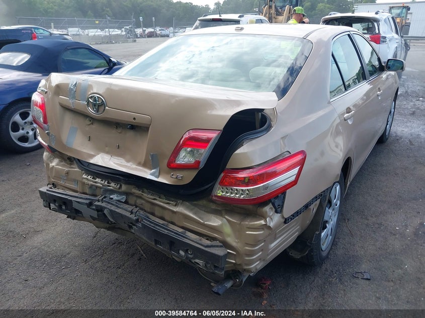 2010 Toyota Camry Le VIN: 4T1BF3EK5AU025615 Lot: 39584764