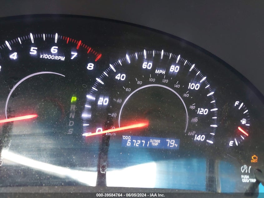 2010 Toyota Camry Le VIN: 4T1BF3EK5AU025615 Lot: 39584764