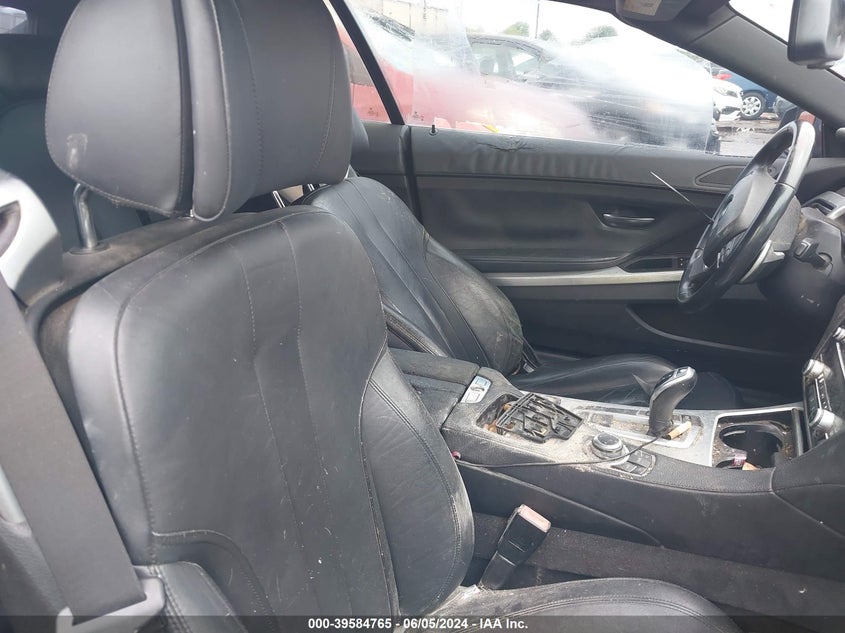 2012 BMW 650I VIN: WBALZ3C50CDL71911 Lot: 39584765