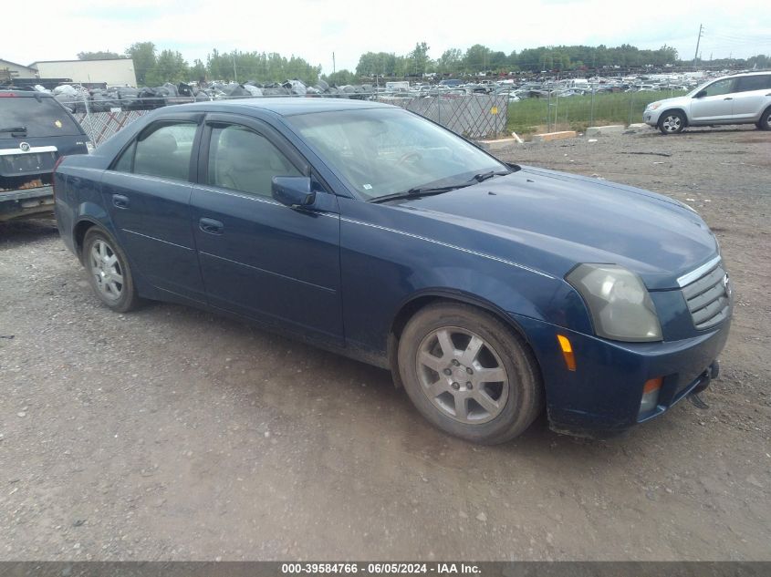 2005 Cadillac Cts Standard VIN: 1G6DP567X50168110 Lot: 39584766