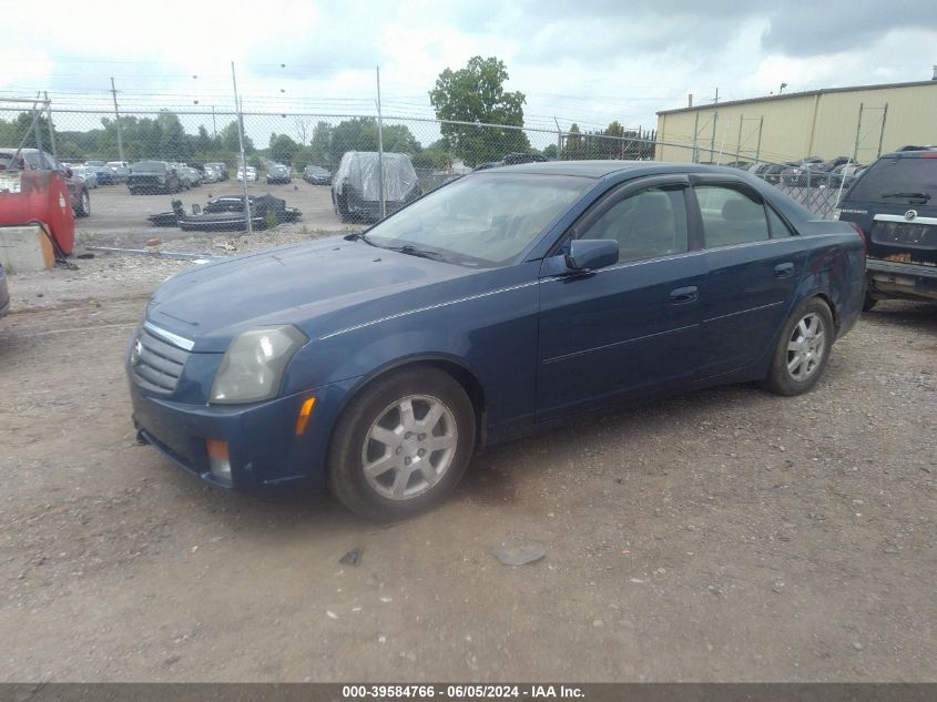 2005 Cadillac Cts Standard VIN: 1G6DP567X50168110 Lot: 39584766