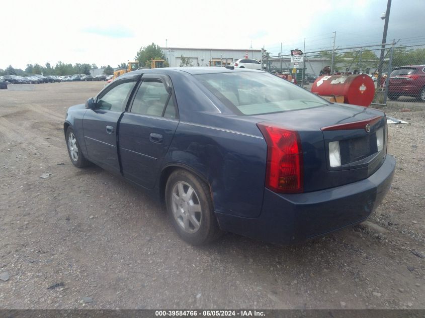 2005 Cadillac Cts Standard VIN: 1G6DP567X50168110 Lot: 39584766