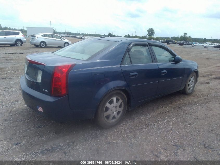 2005 Cadillac Cts Standard VIN: 1G6DP567X50168110 Lot: 39584766