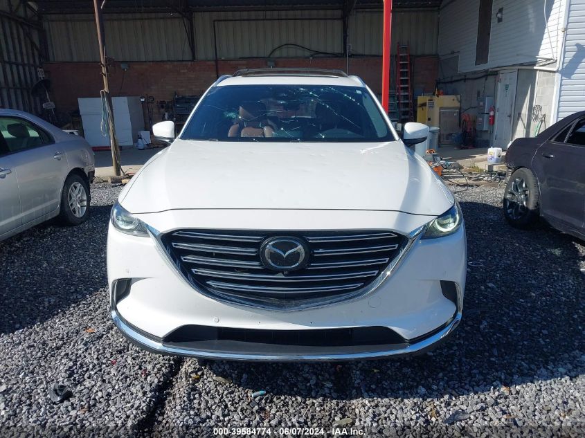 2019 Mazda Cx-9 Signature VIN: JM3TCBEY2K0321711 Lot: 39584774