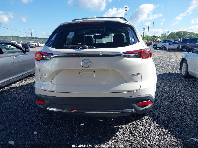 2019 Mazda Cx-9 Signature VIN: JM3TCBEY2K0321711 Lot: 39584774