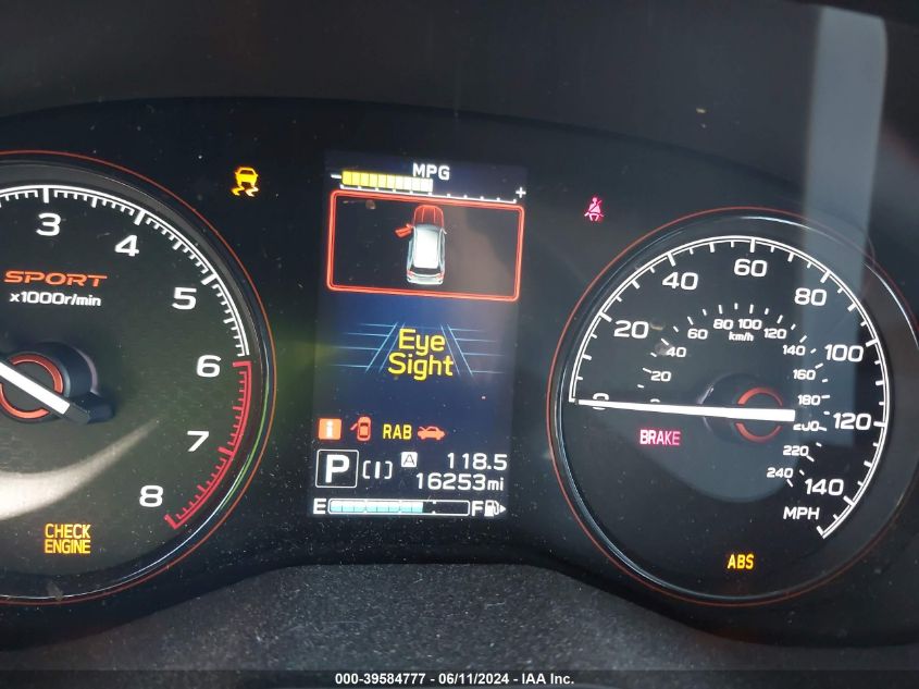 2019 Subaru Forester Sport VIN: JF2SKAPC1KH476210 Lot: 39584777