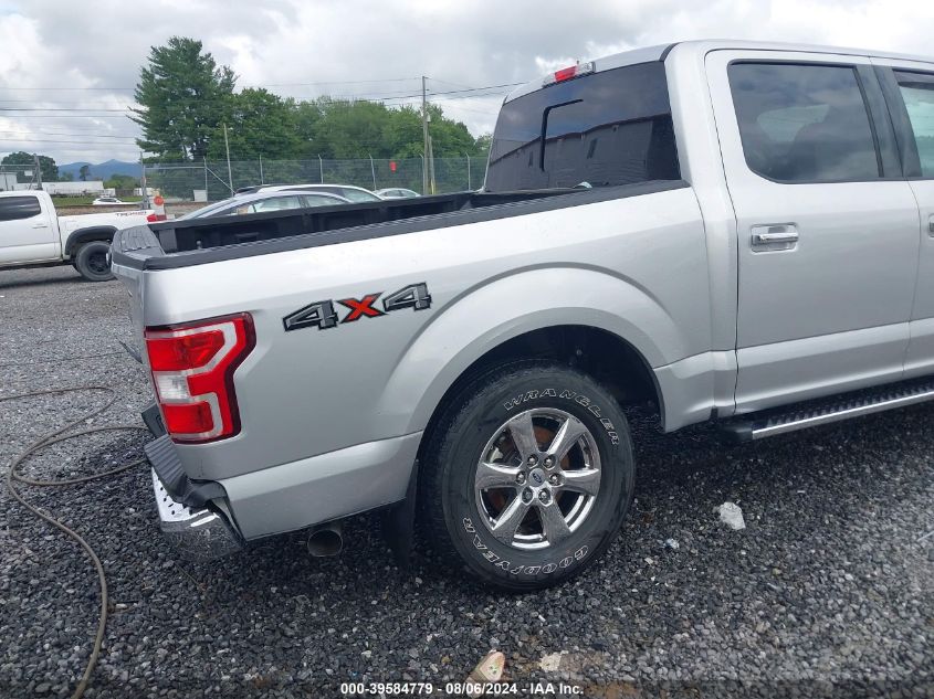 2019 Ford F-150 Xlt VIN: 1FTEW1E1XKFC76049 Lot: 39584779