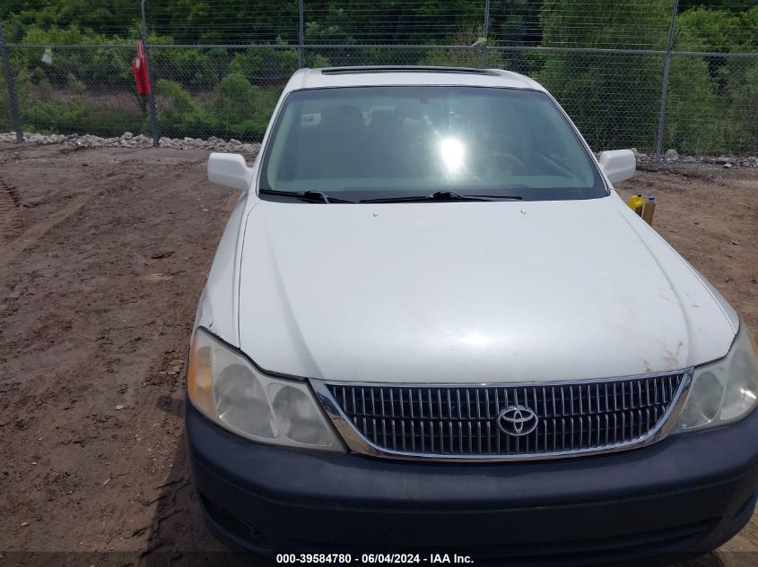 2001 Toyota Avalon Xls VIN: 4T1BF28B61U170149 Lot: 39584780