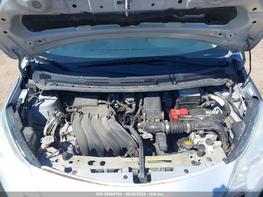 2015 Nissan Versa Note S (Sr)/S Plus/Sl/Sr/Sv VIN: 3N1CE2CP0FL393239 Lot: 39584784