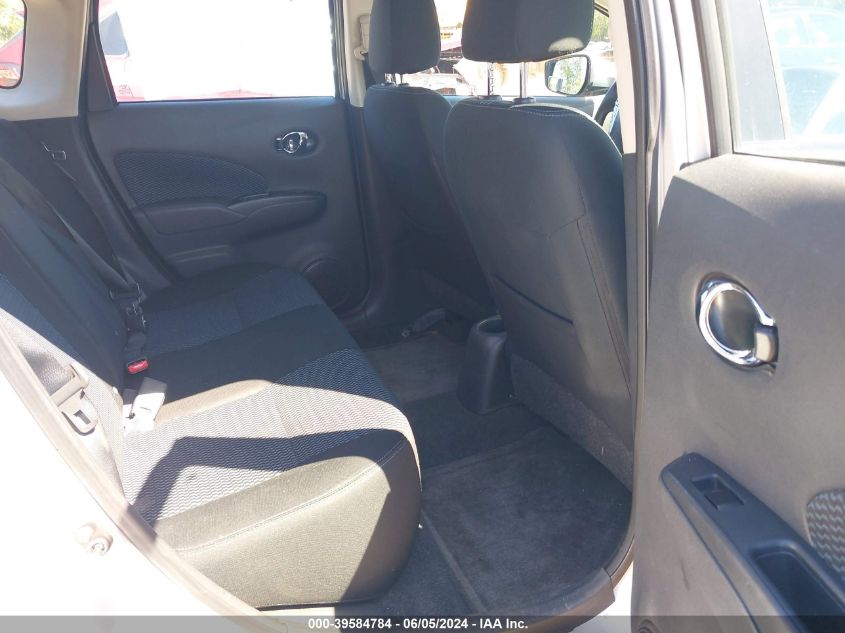 2015 Nissan Versa Note S (Sr)/S Plus/Sl/Sr/Sv VIN: 3N1CE2CP0FL393239 Lot: 39584784