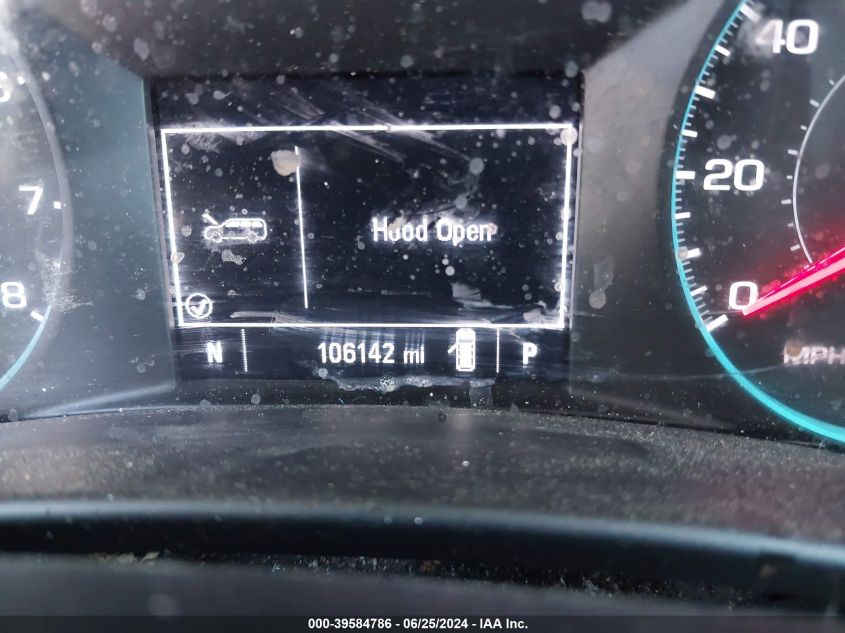 2018 Chevrolet Equinox Lt VIN: 2GNAXSEV9J6283322 Lot: 39584786