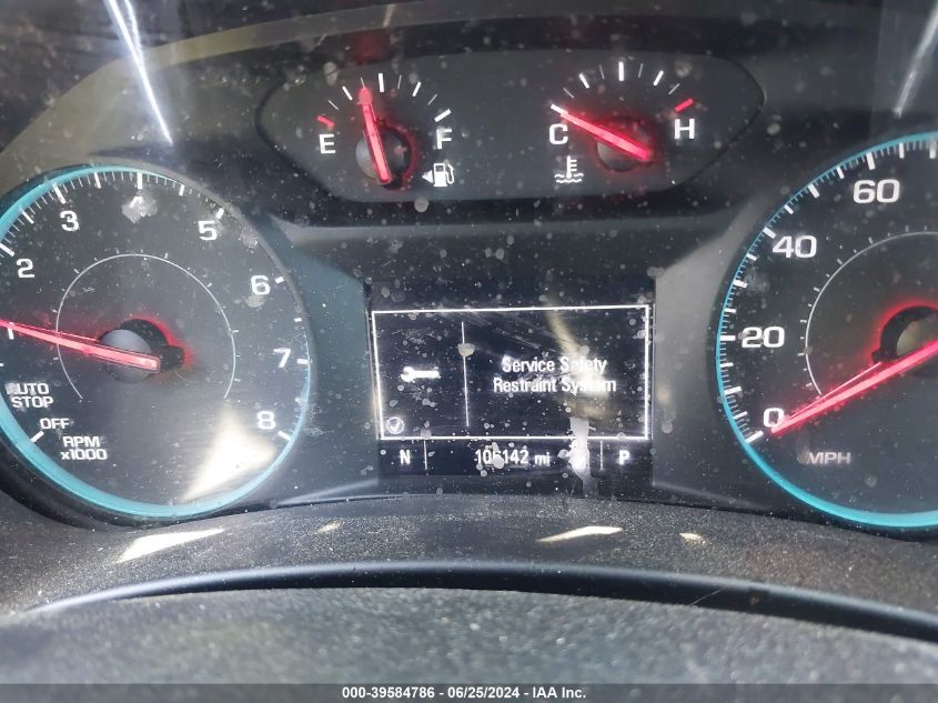 2018 Chevrolet Equinox Lt VIN: 2GNAXSEV9J6283322 Lot: 39584786