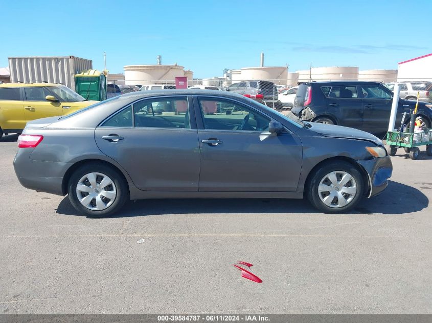 2007 Toyota Camry Ce/Le/Se/Xle VIN: JTNBE46K273064281 Lot: 39584787