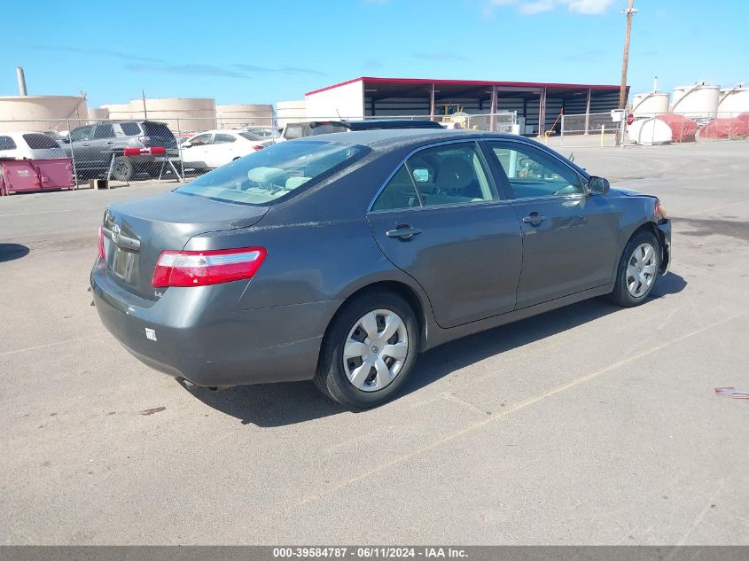 2007 Toyota Camry Ce/Le/Se/Xle VIN: JTNBE46K273064281 Lot: 39584787