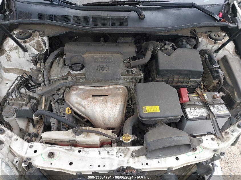 2012 Toyota Camry Le VIN: 4T1BF1FKXCU517403 Lot: 39584791