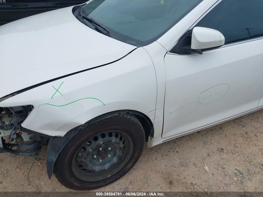 2012 Toyota Camry Le VIN: 4T1BF1FKXCU517403 Lot: 39584791