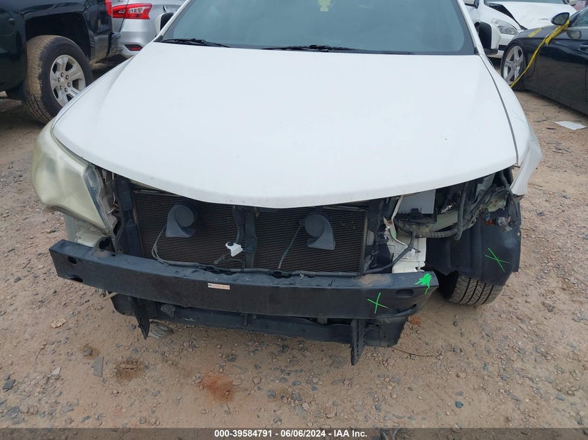 2012 Toyota Camry Le VIN: 4T1BF1FKXCU517403 Lot: 39584791