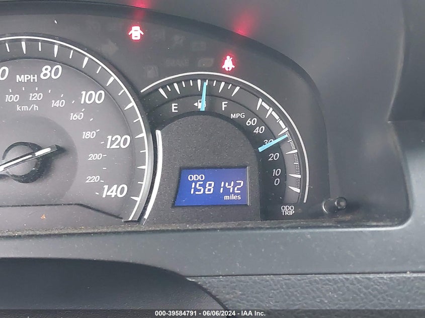 2012 Toyota Camry Le VIN: 4T1BF1FKXCU517403 Lot: 39584791