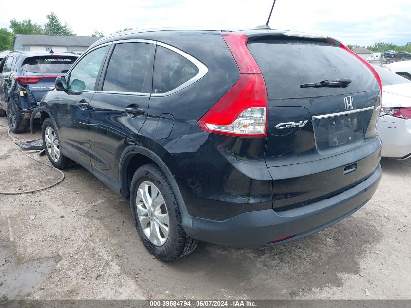 2012 Honda Cr-V Ex-L VIN: 5J6RM4H77CL031201 Lot: 39584794