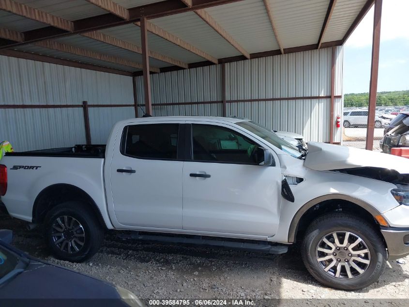 2019 Ford Ranger Xlt VIN: 1FTER4EH4KLA59104 Lot: 39584795