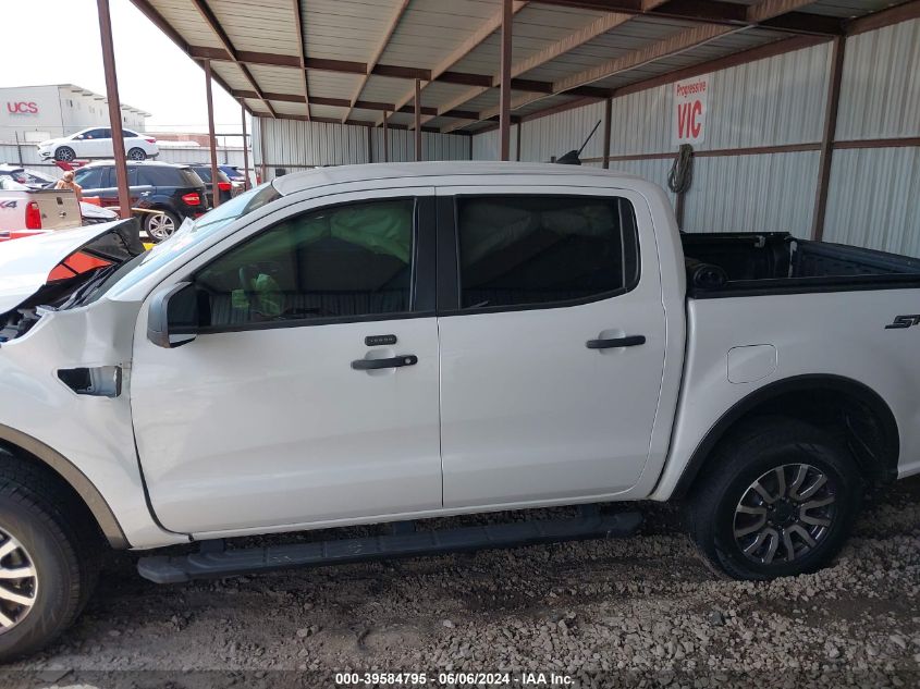 2019 Ford Ranger Xlt VIN: 1FTER4EH4KLA59104 Lot: 39584795