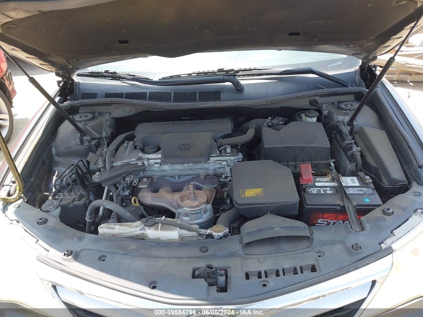 2014 Toyota Camry Le VIN: 4T1BF1FK2EU850312 Lot: 39584796