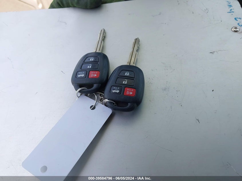 2014 Toyota Camry Le VIN: 4T1BF1FK2EU850312 Lot: 39584796