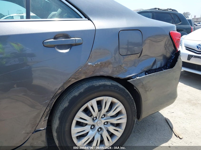 2014 Toyota Camry Le VIN: 4T1BF1FK2EU850312 Lot: 39584796