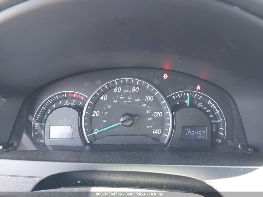 2014 Toyota Camry Le VIN: 4T1BF1FK2EU850312 Lot: 39584796