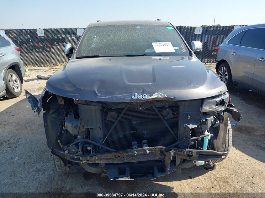 2020 Jeep Grand Cherokee Limited 4X2 VIN: 1C4RJEBG3LC344887 Lot: 39584797