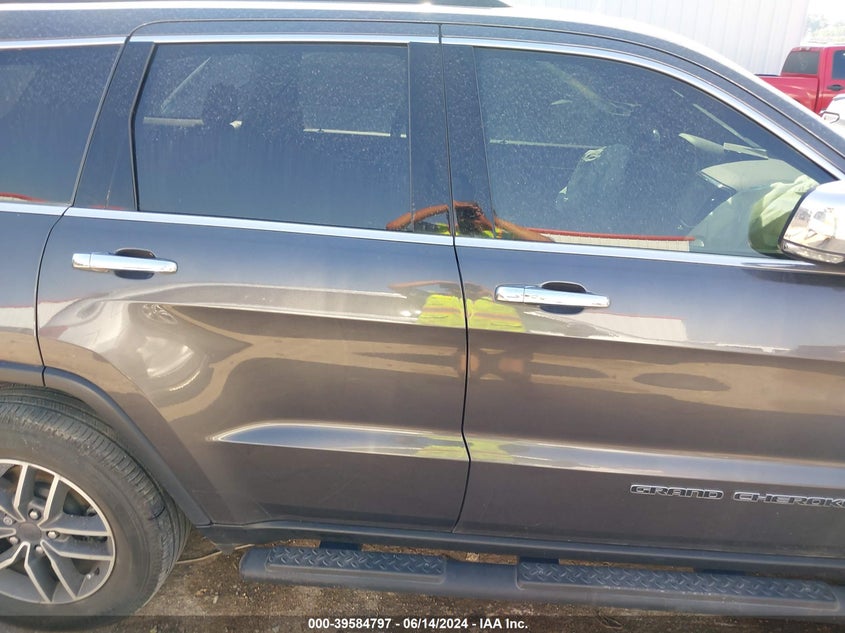 2020 Jeep Grand Cherokee Limited 4X2 VIN: 1C4RJEBG3LC344887 Lot: 39584797
