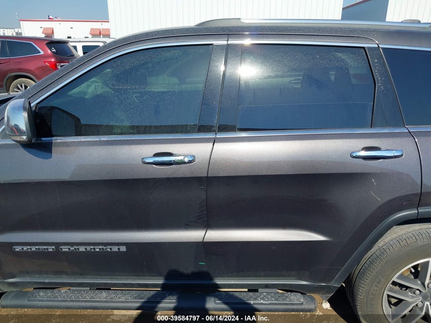 2020 Jeep Grand Cherokee Limited 4X2 VIN: 1C4RJEBG3LC344887 Lot: 39584797