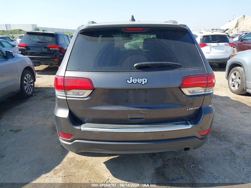 2020 Jeep Grand Cherokee Limited 4X2 VIN: 1C4RJEBG3LC344887 Lot: 39584797