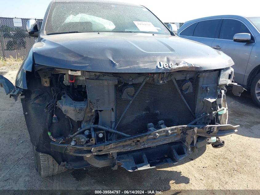 2020 Jeep Grand Cherokee Limited 4X2 VIN: 1C4RJEBG3LC344887 Lot: 39584797