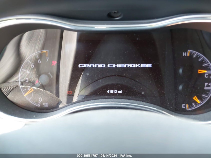 2020 Jeep Grand Cherokee Limited 4X2 VIN: 1C4RJEBG3LC344887 Lot: 39584797