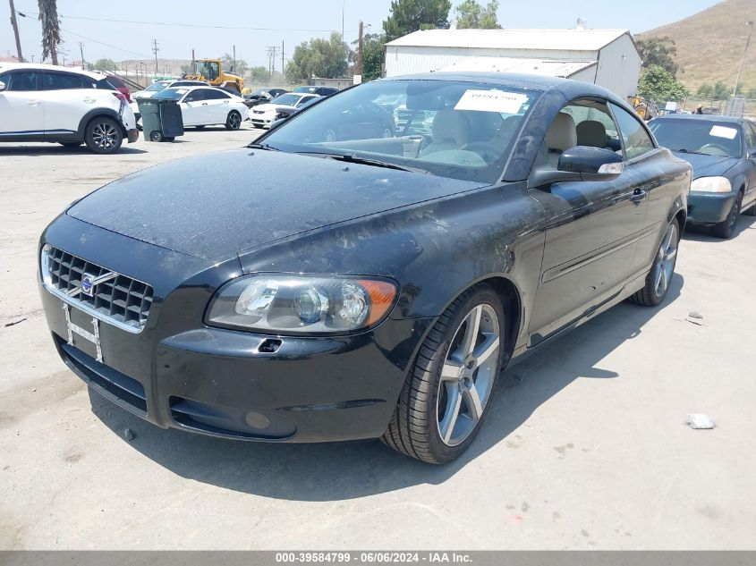 2010 Volvo C70 T5 VIN: YV1672MC4AJ092094 Lot: 39584799