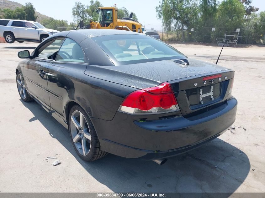 2010 Volvo C70 T5 VIN: YV1672MC4AJ092094 Lot: 39584799