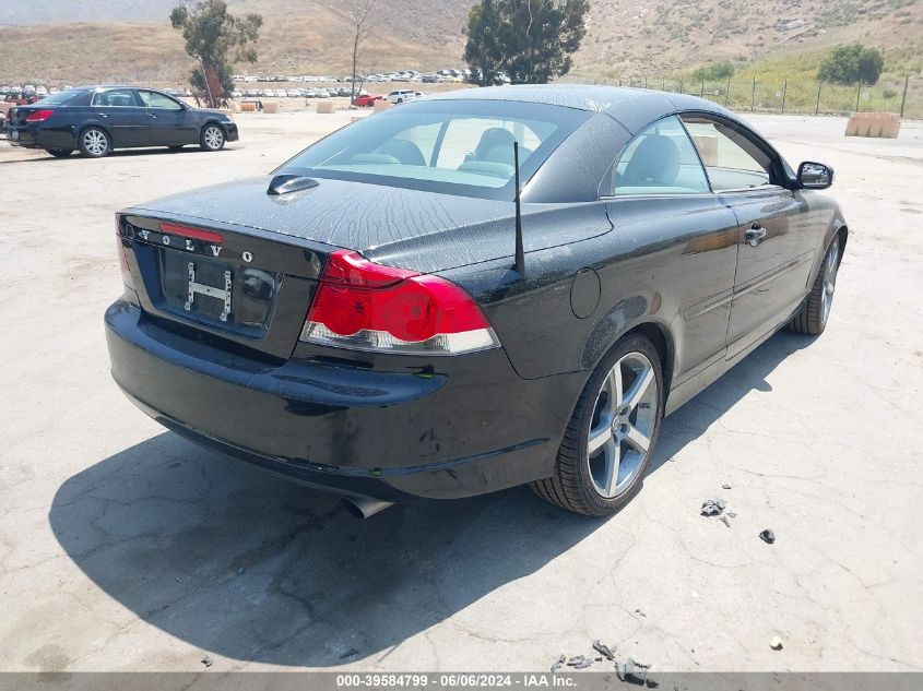 2010 Volvo C70 T5 VIN: YV1672MC4AJ092094 Lot: 39584799