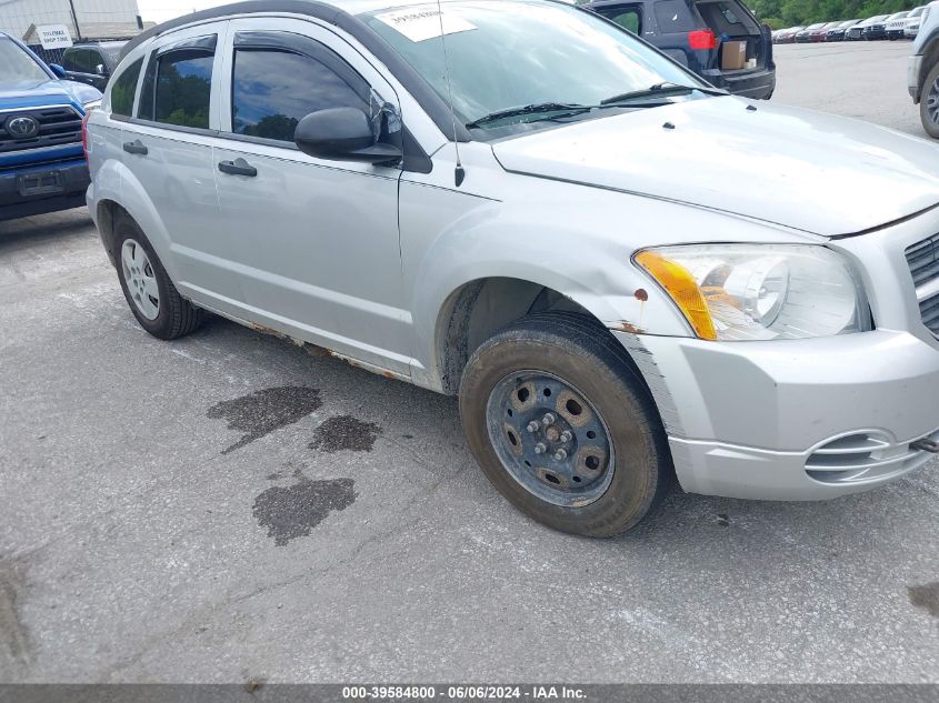 2008 Dodge Caliber Se VIN: 1B3HB28C08D559500 Lot: 39584800