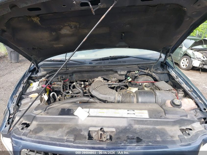 2000 Ford Expedition Eddie Bauer VIN: 1FMPU18L9YLC47109 Lot: 39584803