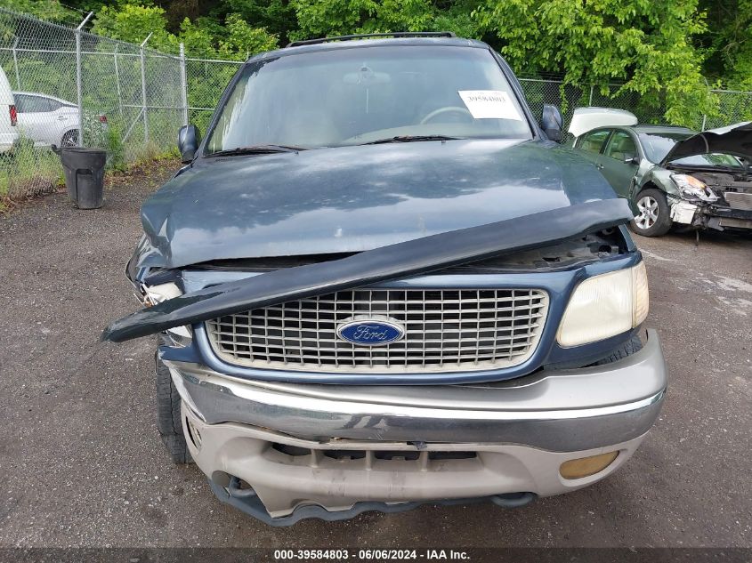 2000 Ford Expedition Eddie Bauer VIN: 1FMPU18L9YLC47109 Lot: 39584803