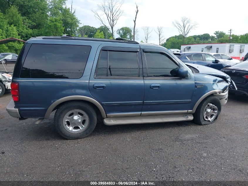 2000 Ford Expedition Eddie Bauer VIN: 1FMPU18L9YLC47109 Lot: 39584803