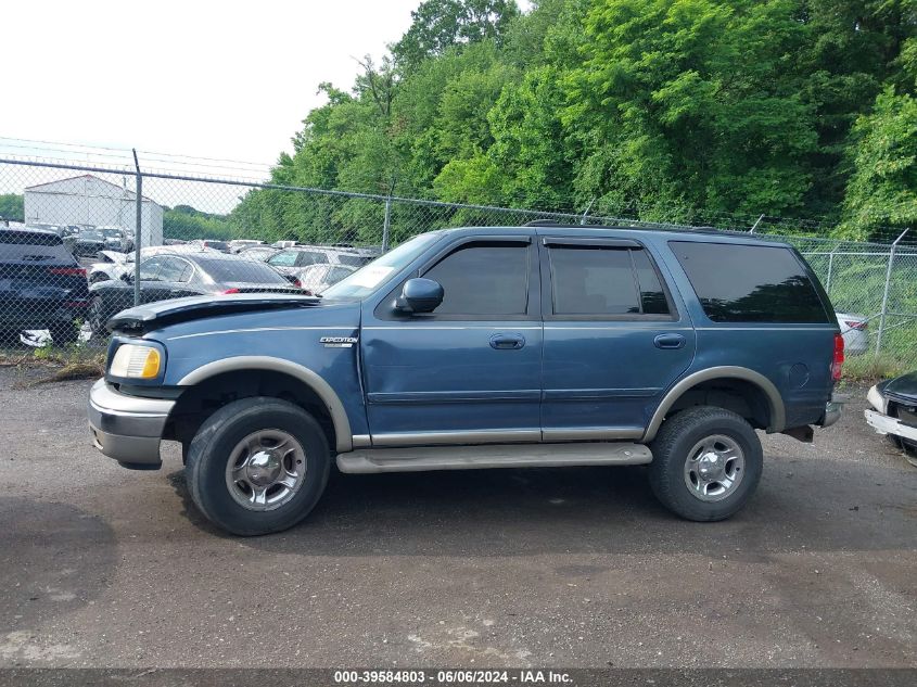 2000 Ford Expedition Eddie Bauer VIN: 1FMPU18L9YLC47109 Lot: 39584803