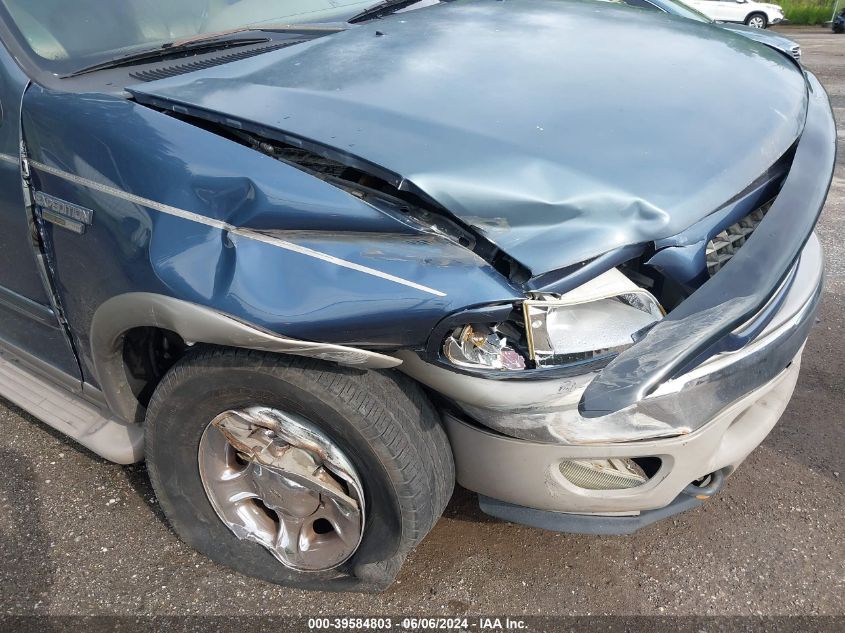 2000 Ford Expedition Eddie Bauer VIN: 1FMPU18L9YLC47109 Lot: 39584803