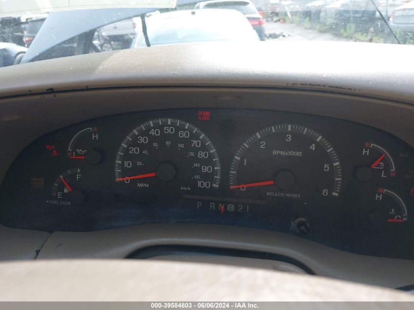 2000 Ford Expedition Eddie Bauer VIN: 1FMPU18L9YLC47109 Lot: 39584803