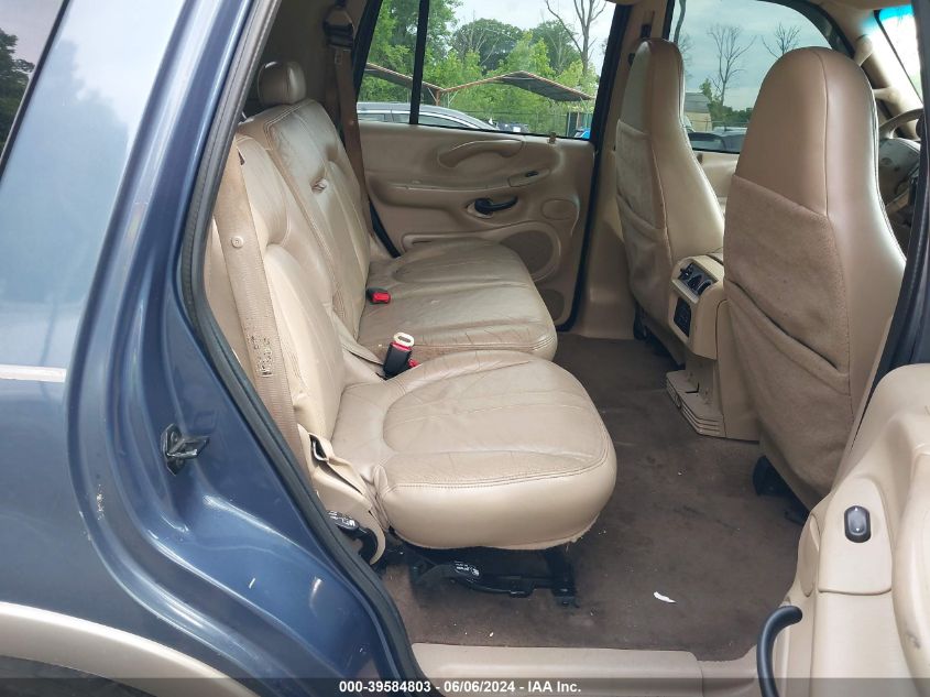 2000 Ford Expedition Eddie Bauer VIN: 1FMPU18L9YLC47109 Lot: 39584803