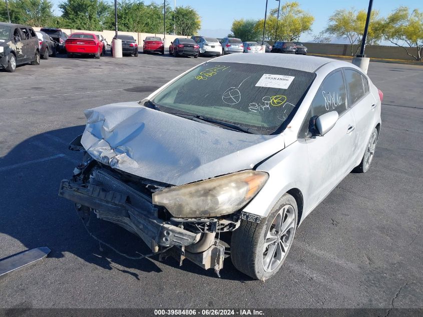 2014 Kia Forte Ex VIN: KNAFX4A88E5070919 Lot: 39584806